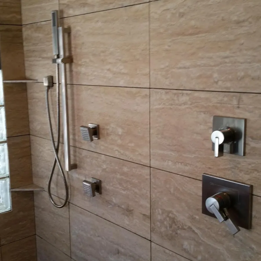 Shower fixture installation for Frozen Pipe Repair in Monona